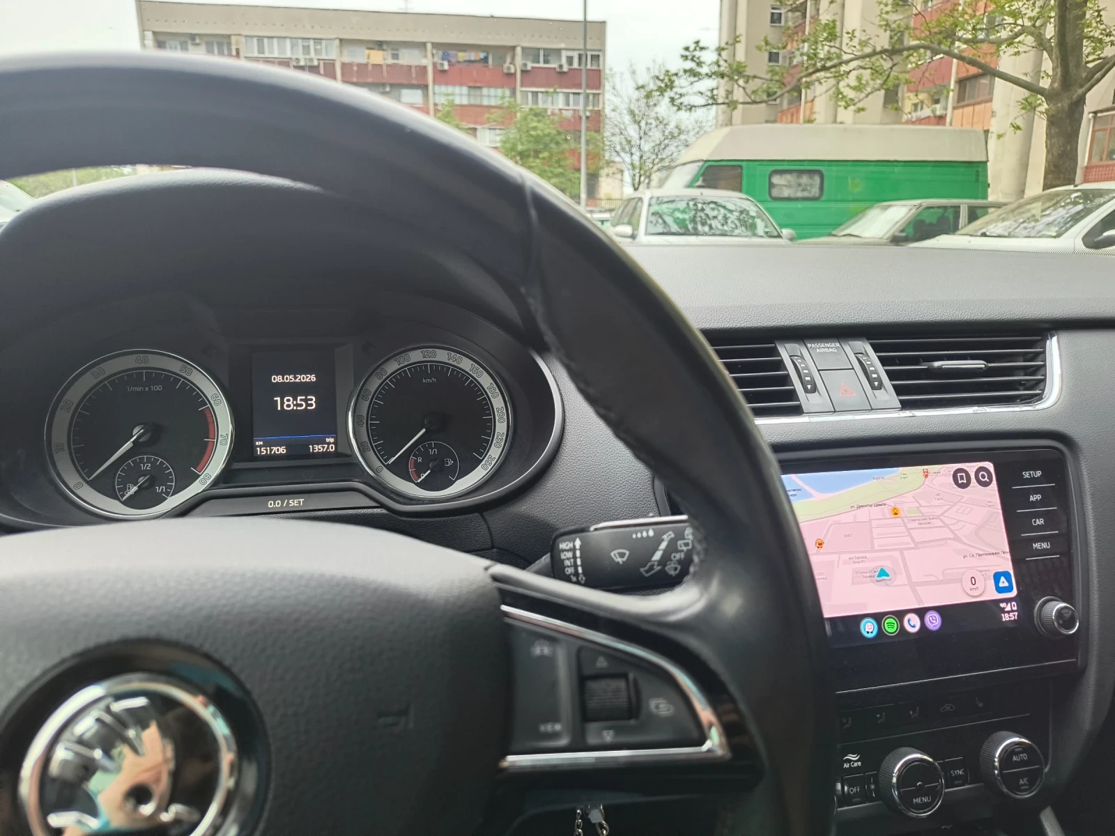 Skoda Octavia Skoda Octavia 1.5 G-Tec, снимка 11 - Автомобили и джипове - 54479168