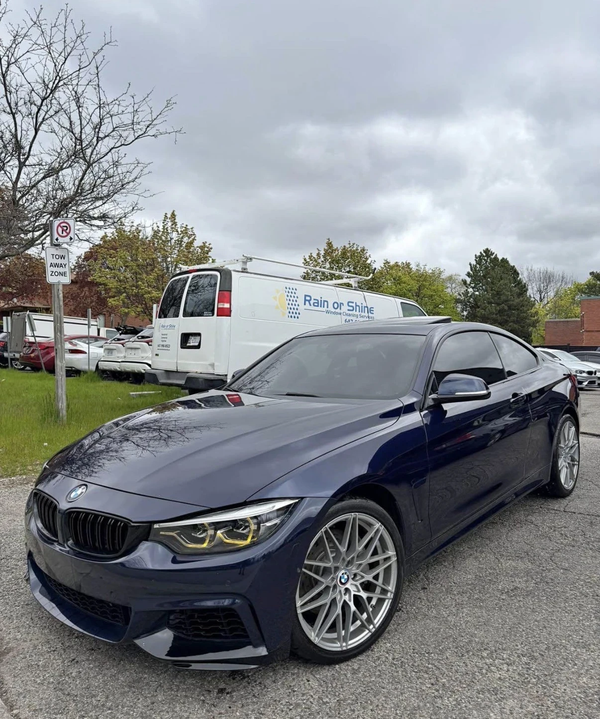 BMW 440 XDRIVE * INDIVIDUAL * HEAD UP * H&K * CARFAX * 