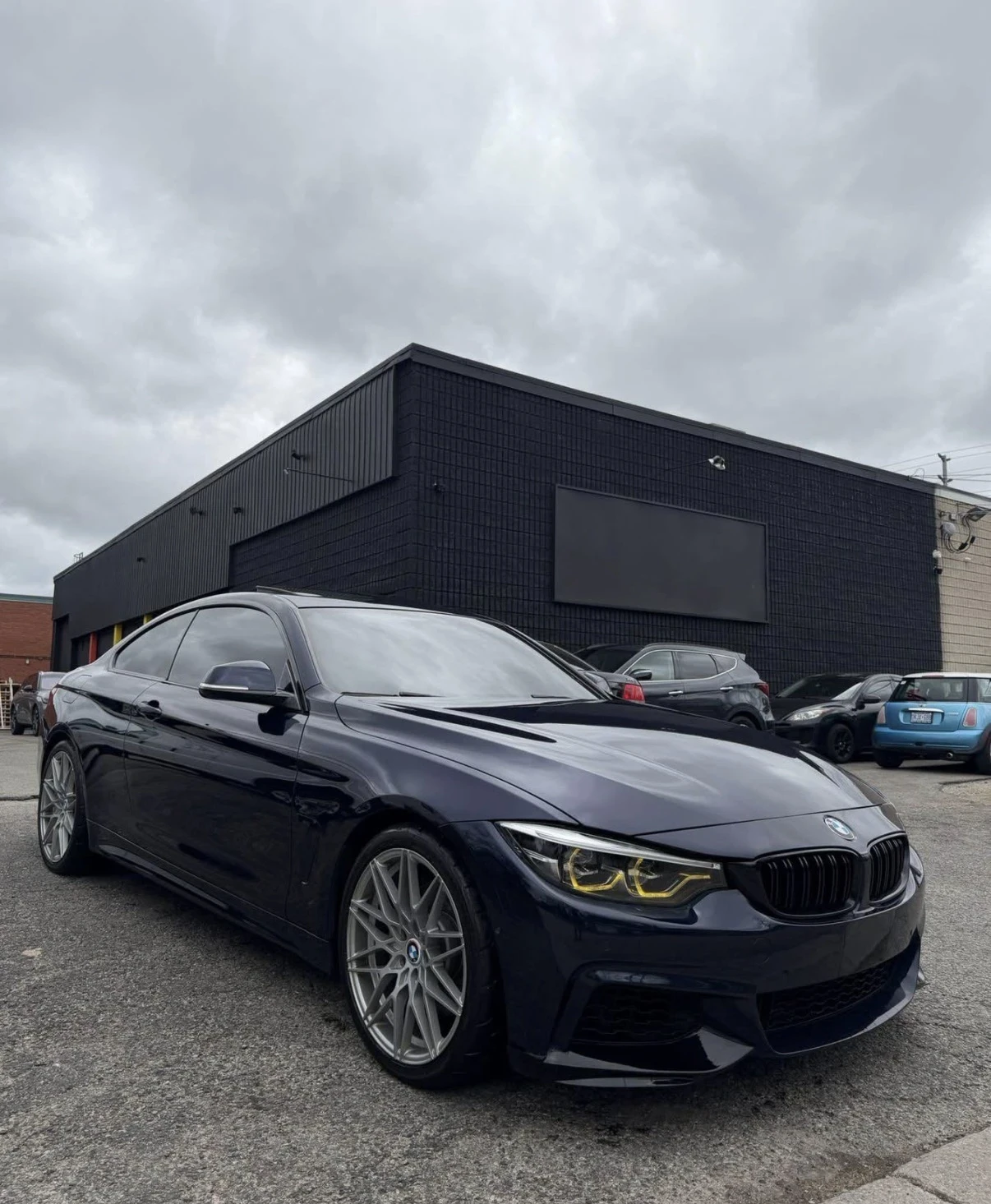 BMW 440 XDRIVE * INDIVIDUAL * HEAD UP * H&K * CARFAX * , снимка 3 - Автомобили и джипове - 54726616