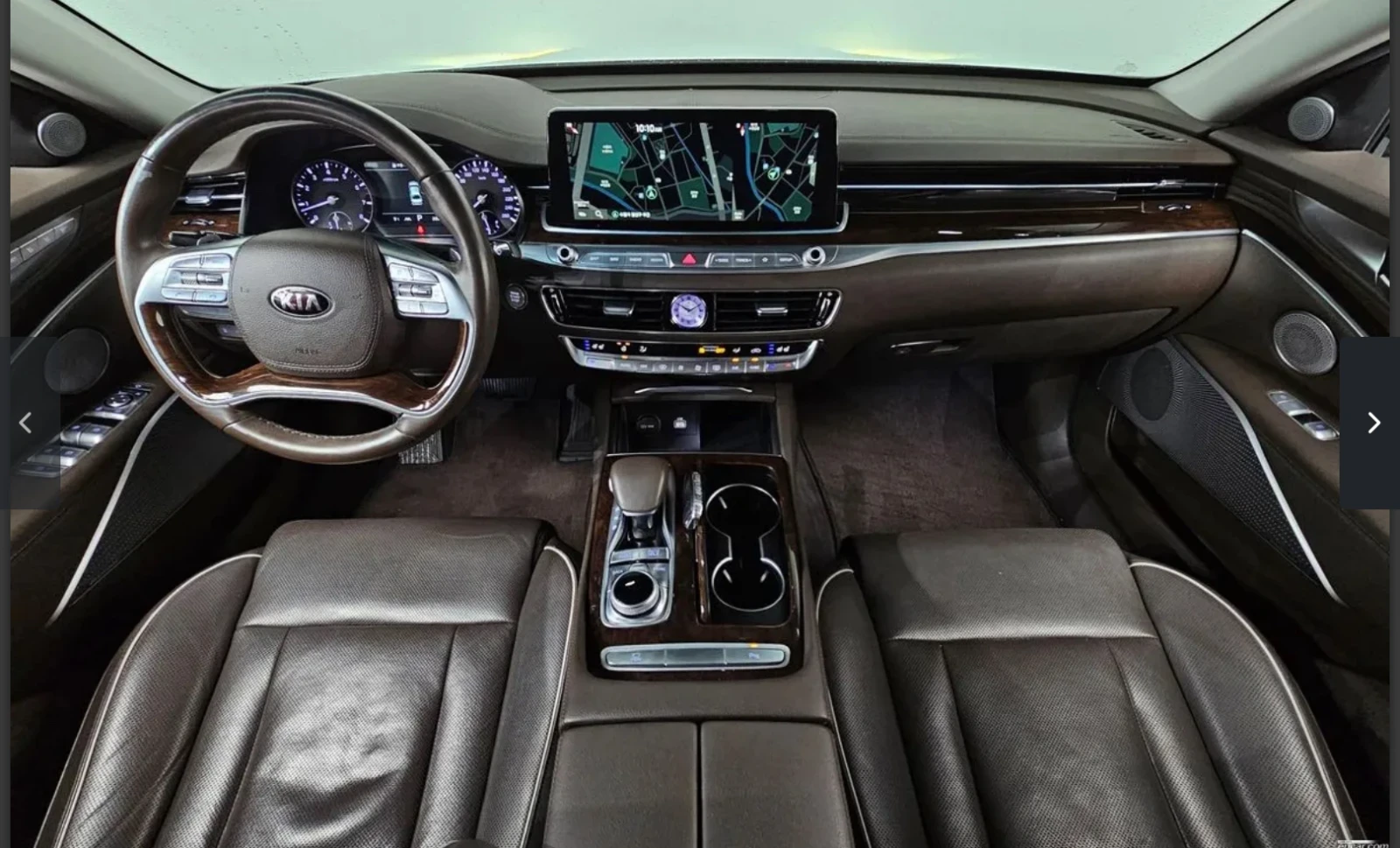 Kia K9 3.8 GDI AWD, снимка 8 - Автомобили и джипове - 54802236