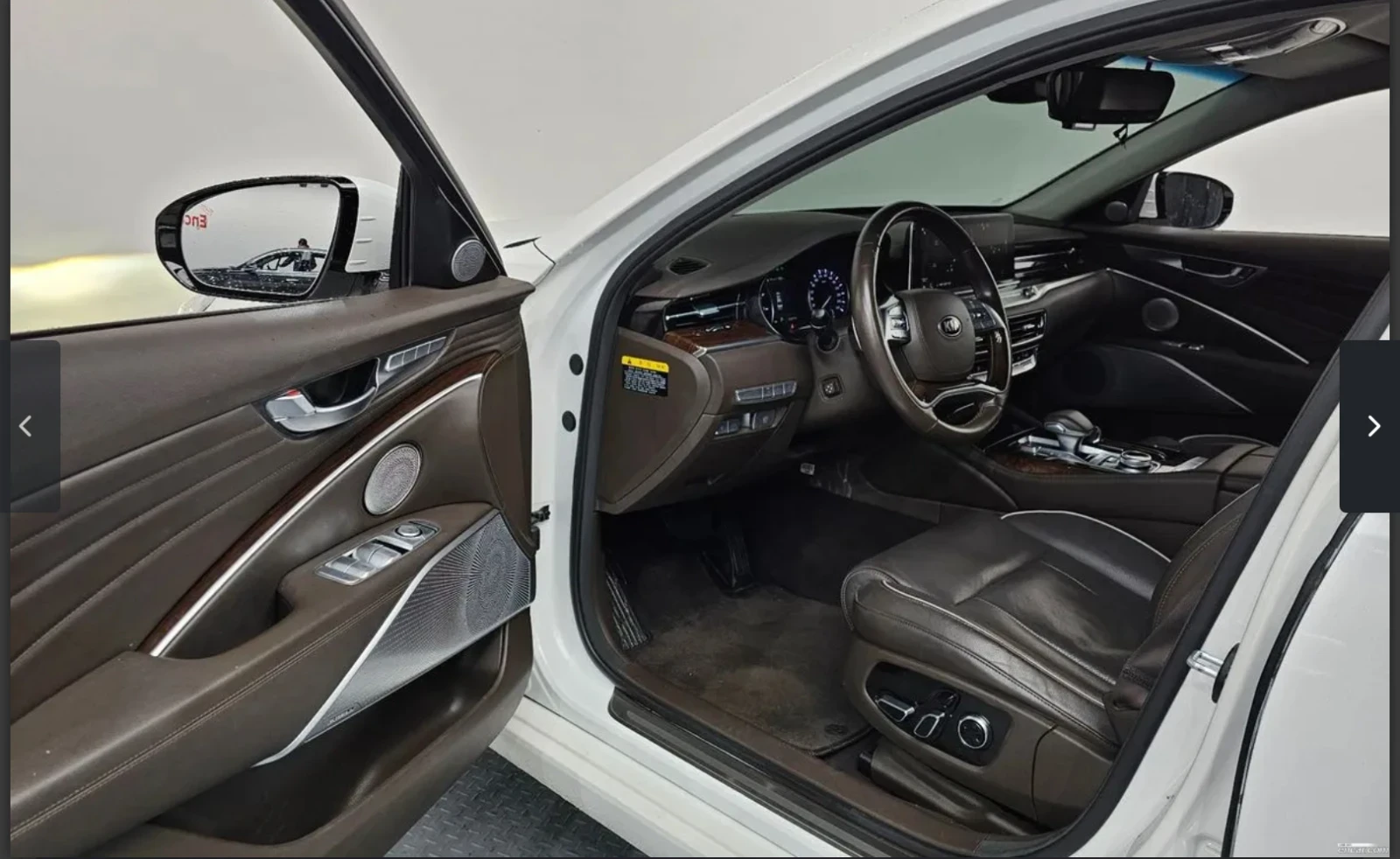 Kia K9 3.8 GDI AWD, снимка 5 - Автомобили и джипове - 54802236