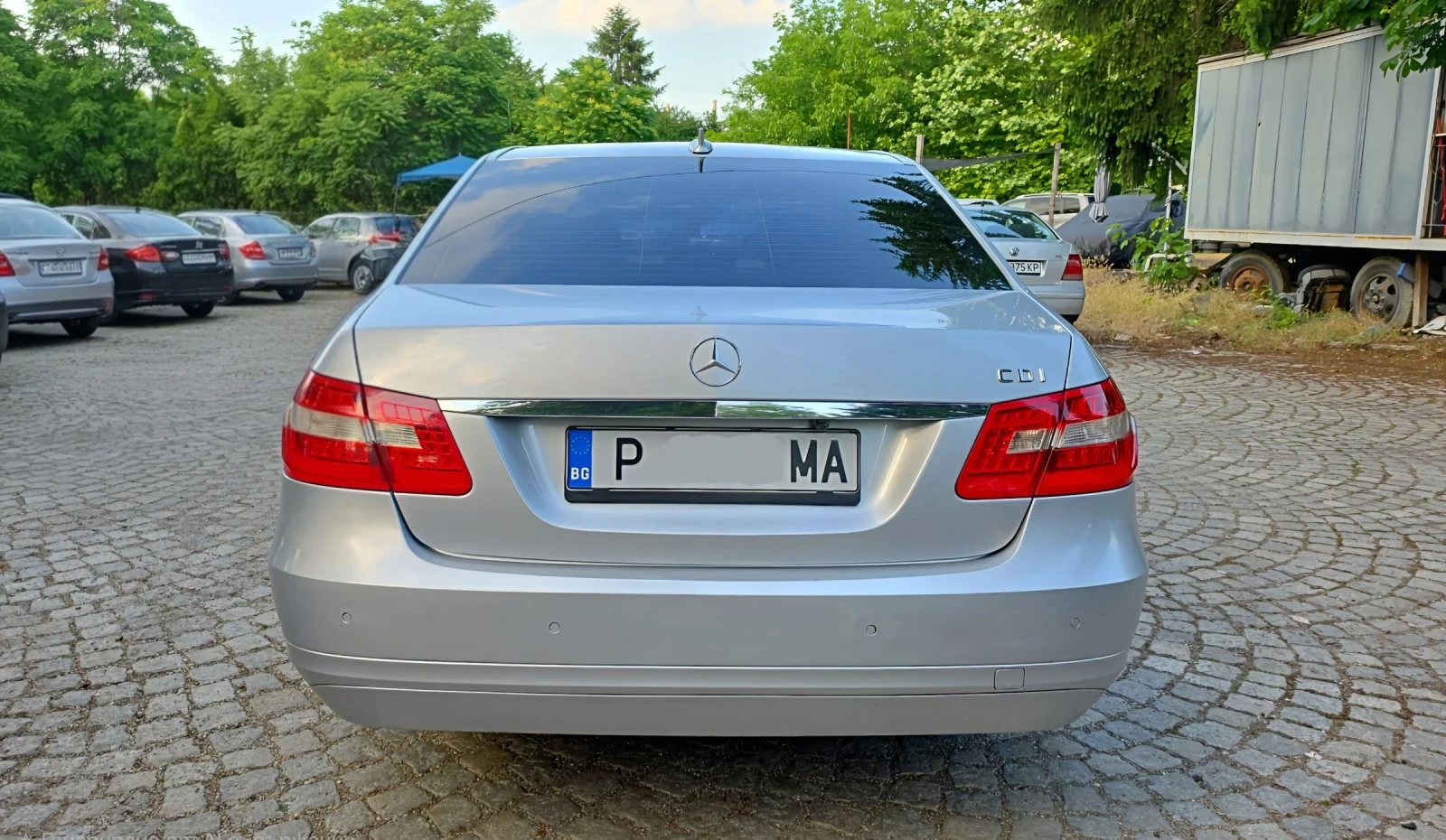 Mercedes-Benz E 220 CDI 170k.c., снимка 6 - Автомобили и джипове - 54869279