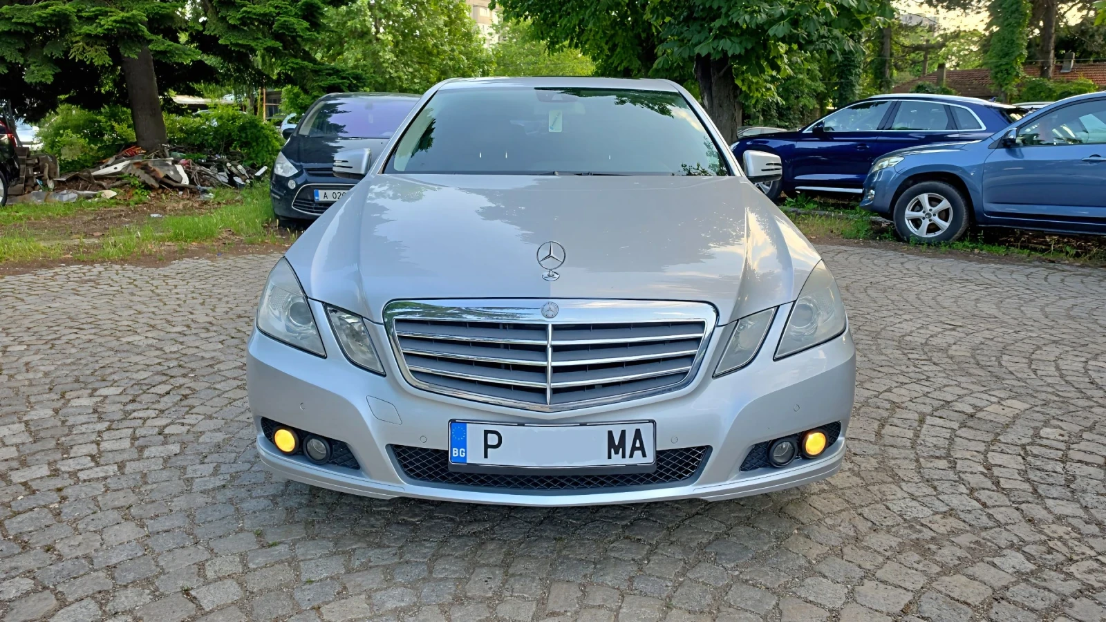 Mercedes-Benz E 220 CDI 170k.c., снимка 3 - Автомобили и джипове - 54869279