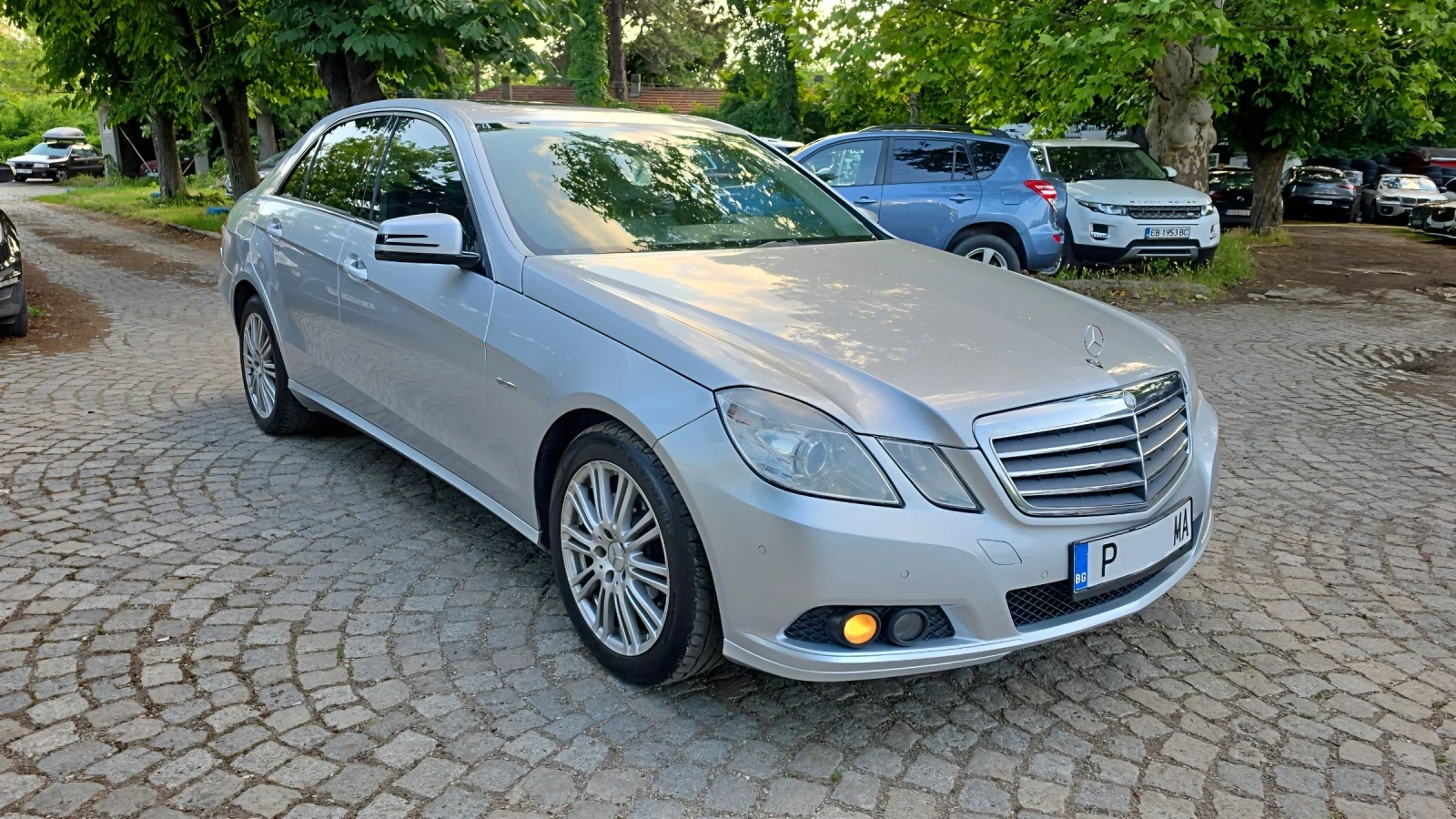 Mercedes-Benz E 220 CDI 170k.c., снимка 2 - Автомобили и джипове - 54869279