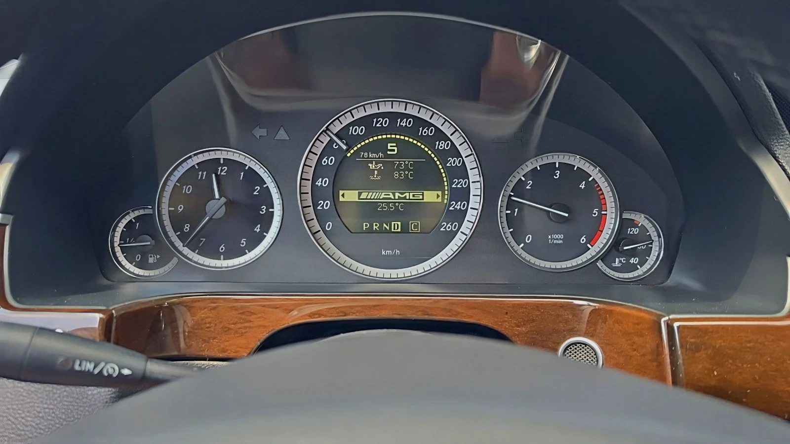 Mercedes-Benz E 220 CDI 170k.c., снимка 11 - Автомобили и джипове - 54869279