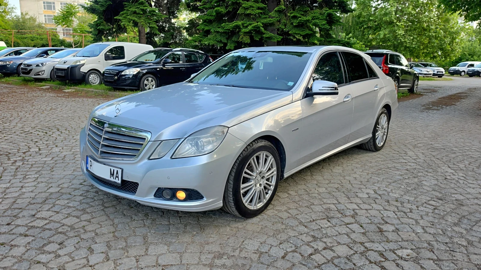 Mercedes-Benz E 220 CDI 170k.c.