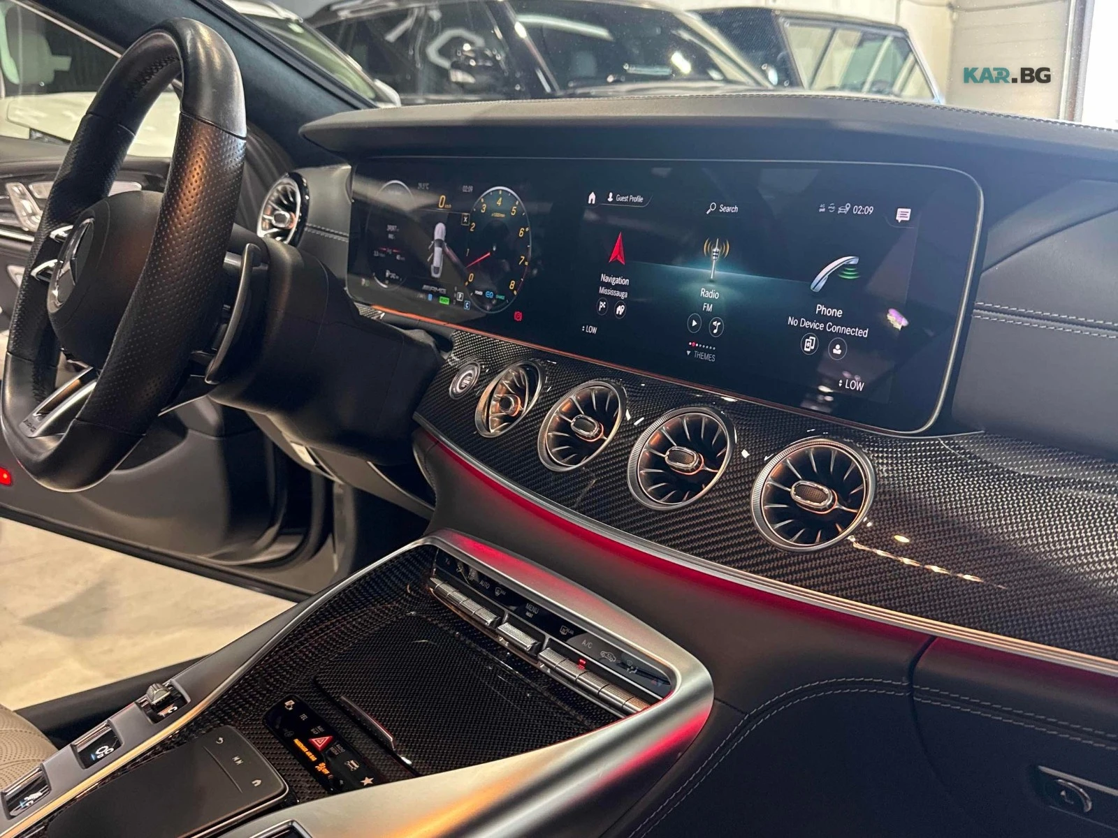 Mercedes-Benz AMG GT 53AMG 4MATIC FULL ���������� ���� �� �������� | Mobile.bg � ����������� 11