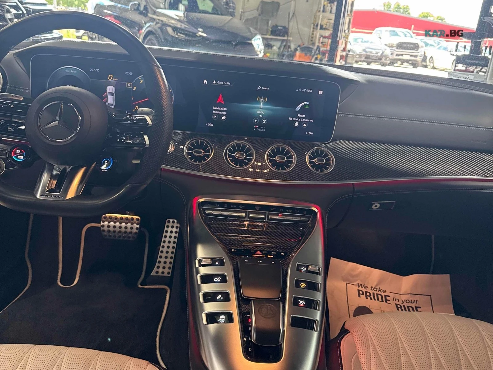 Mercedes-Benz AMG GT 53AMG 4MATIC FULL ���������� ���� �� �������� | Mobile.bg � ����������� 7