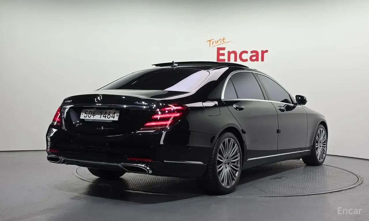 Mercedes-Benz S 560 MAGIC BODY CONTROL* DISTRONIC PLUS, снимка 10 - Автомобили и джипове - 55145280