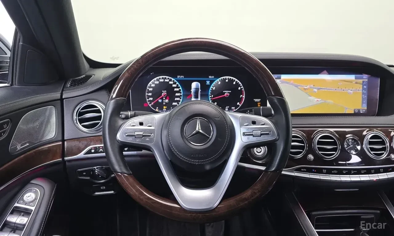 Mercedes-Benz S 560 MAGIC BODY CONTROL* DISTRONIC PLUS, снимка 5 - Автомобили и джипове - 55145280