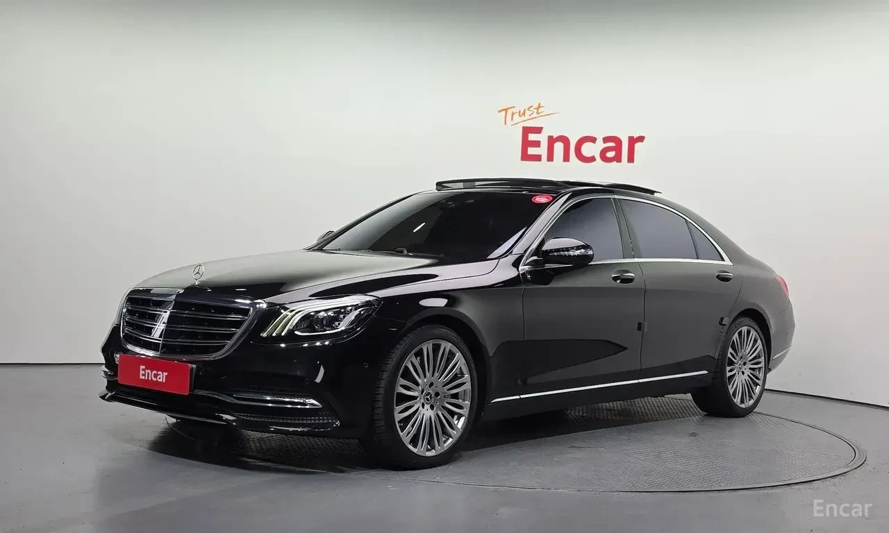 Mercedes-Benz S 560 MAGIC BODY CONTROL* DISTRONIC PLUS