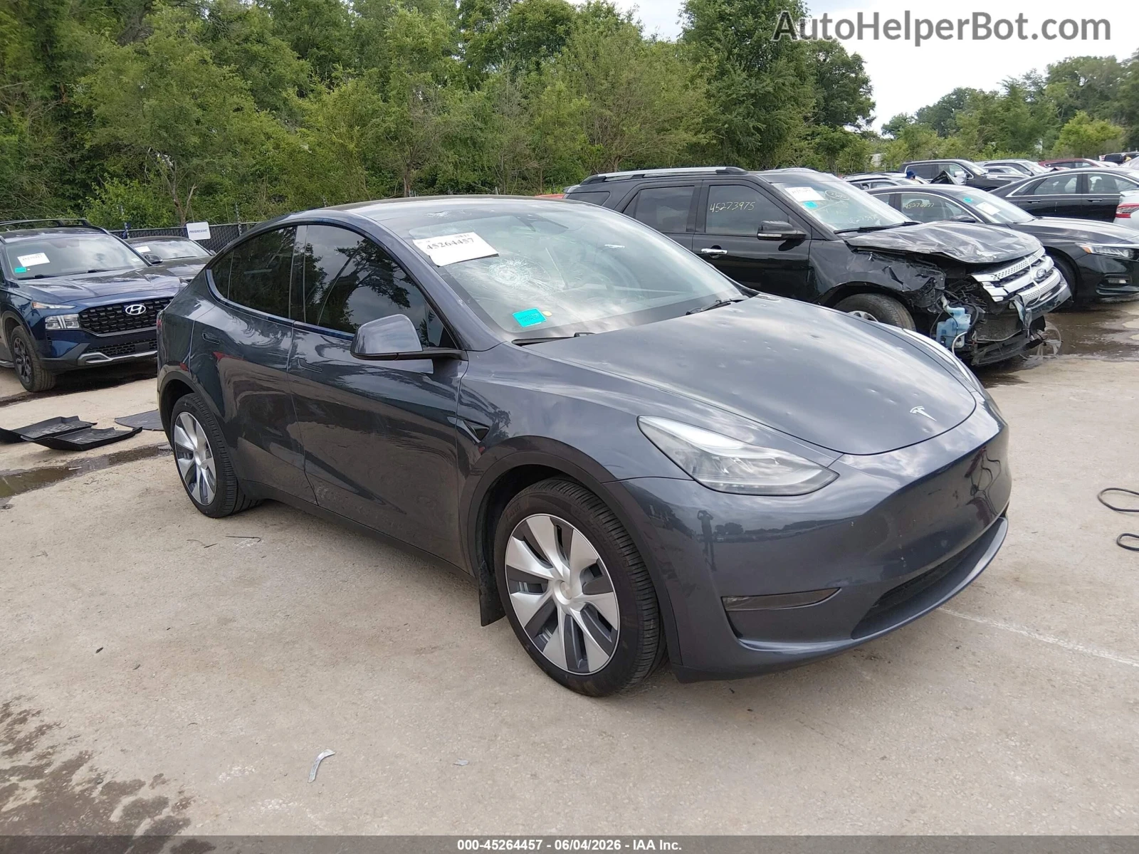 Tesla Model Y Long Range Dual Motor All-wheel Drive* Цена до БГ, снимка 3 - Автомобили и джипове - 55146348