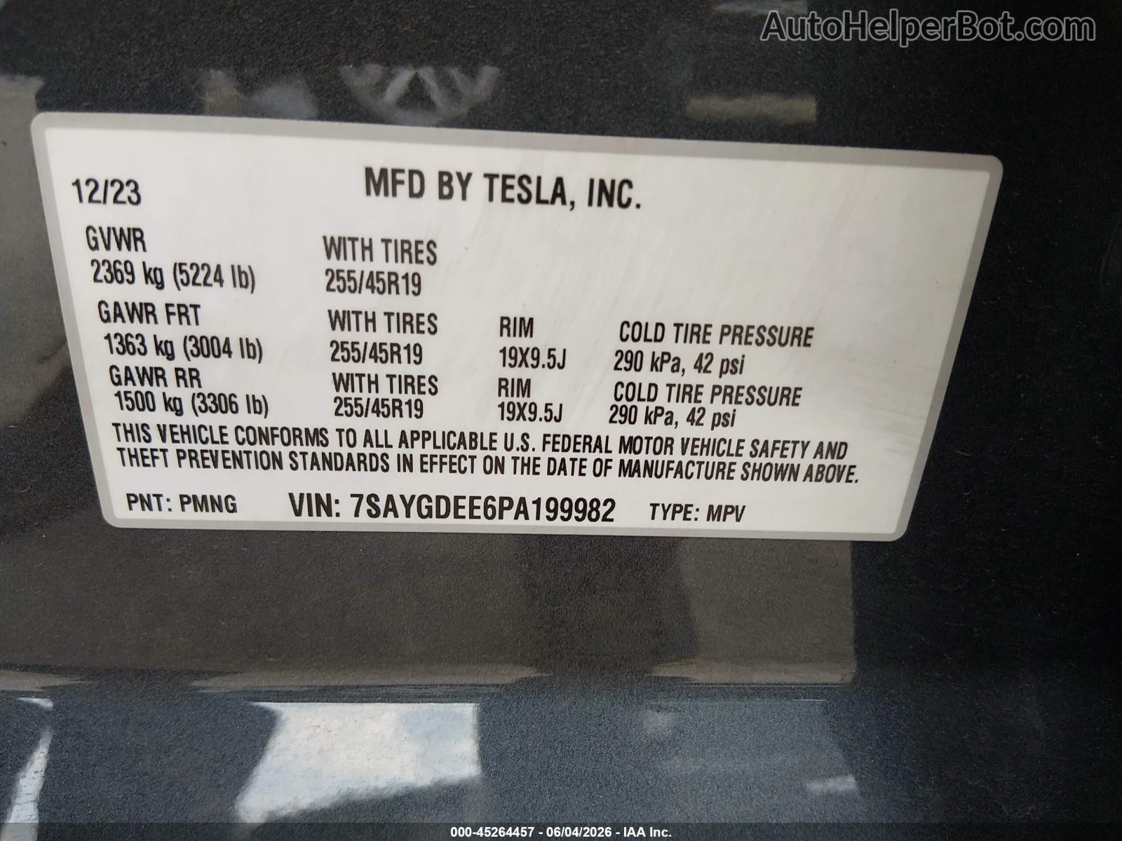 Tesla Model Y Long Range Dual Motor All-wheel Drive* Цена до БГ, снимка 10 - Автомобили и джипове - 55146348