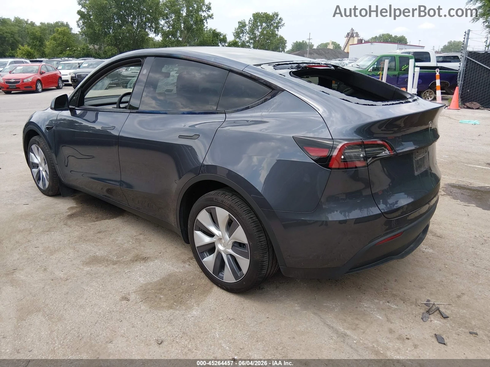 Tesla Model Y Long Range Dual Motor All-wheel Drive* Цена до БГ, снимка 6 - Автомобили и джипове - 55146348