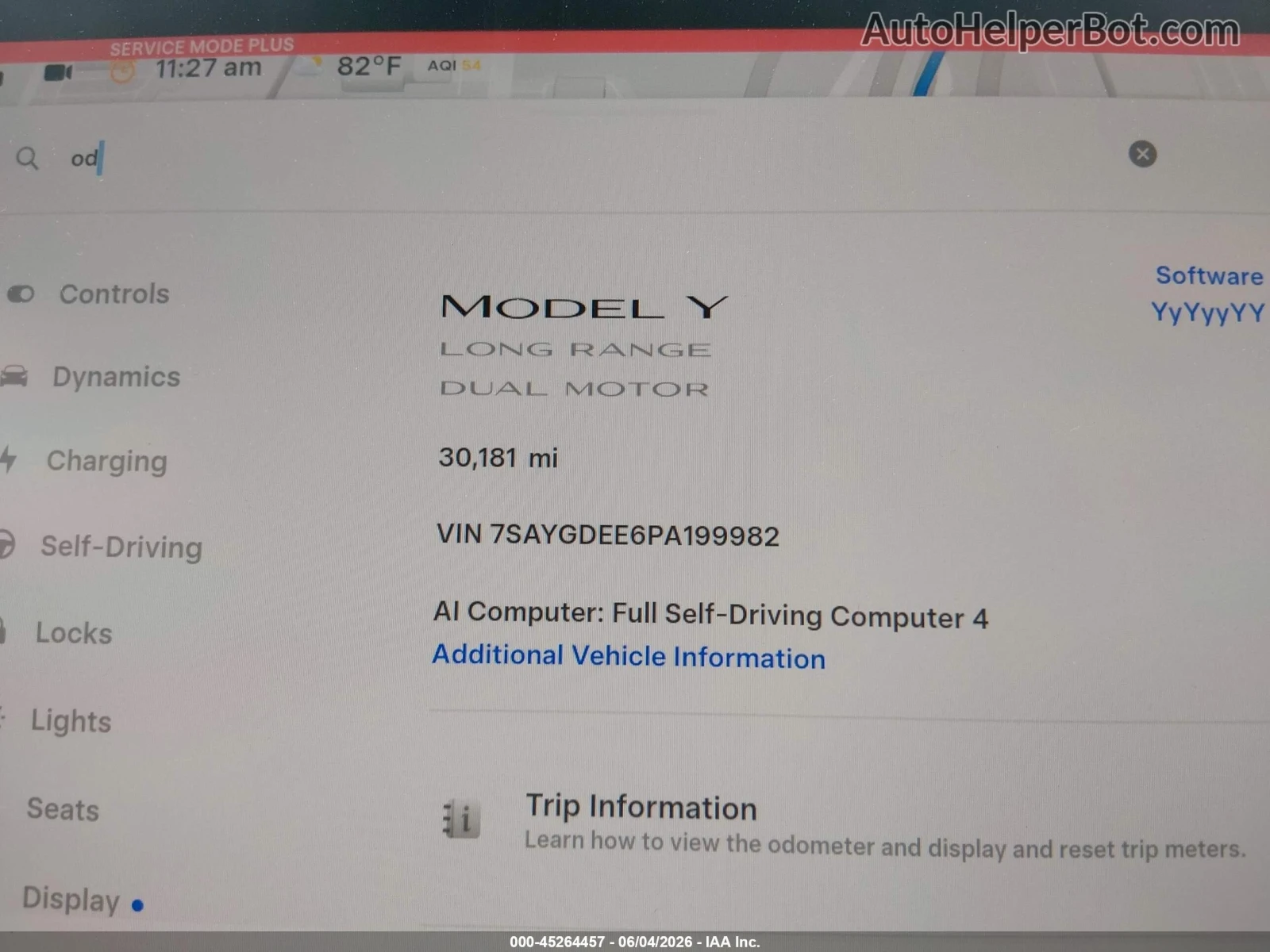 Tesla Model Y Long Range Dual Motor All-wheel Drive* Цена до БГ, снимка 11 - Автомобили и джипове - 55146348