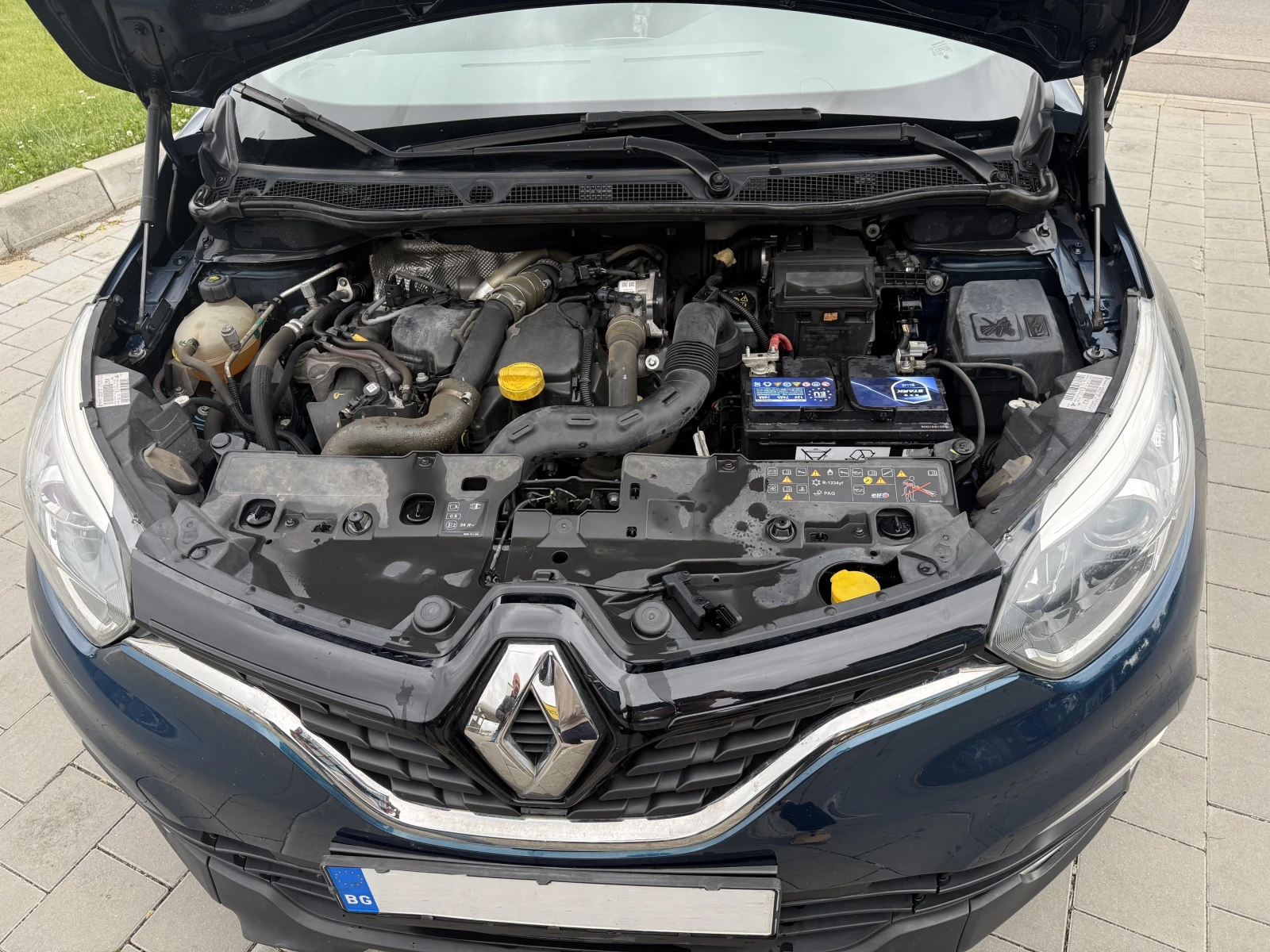 Renault Captur 1.5 dCi, снимка 7 - Автомобили и джипове - 55191499