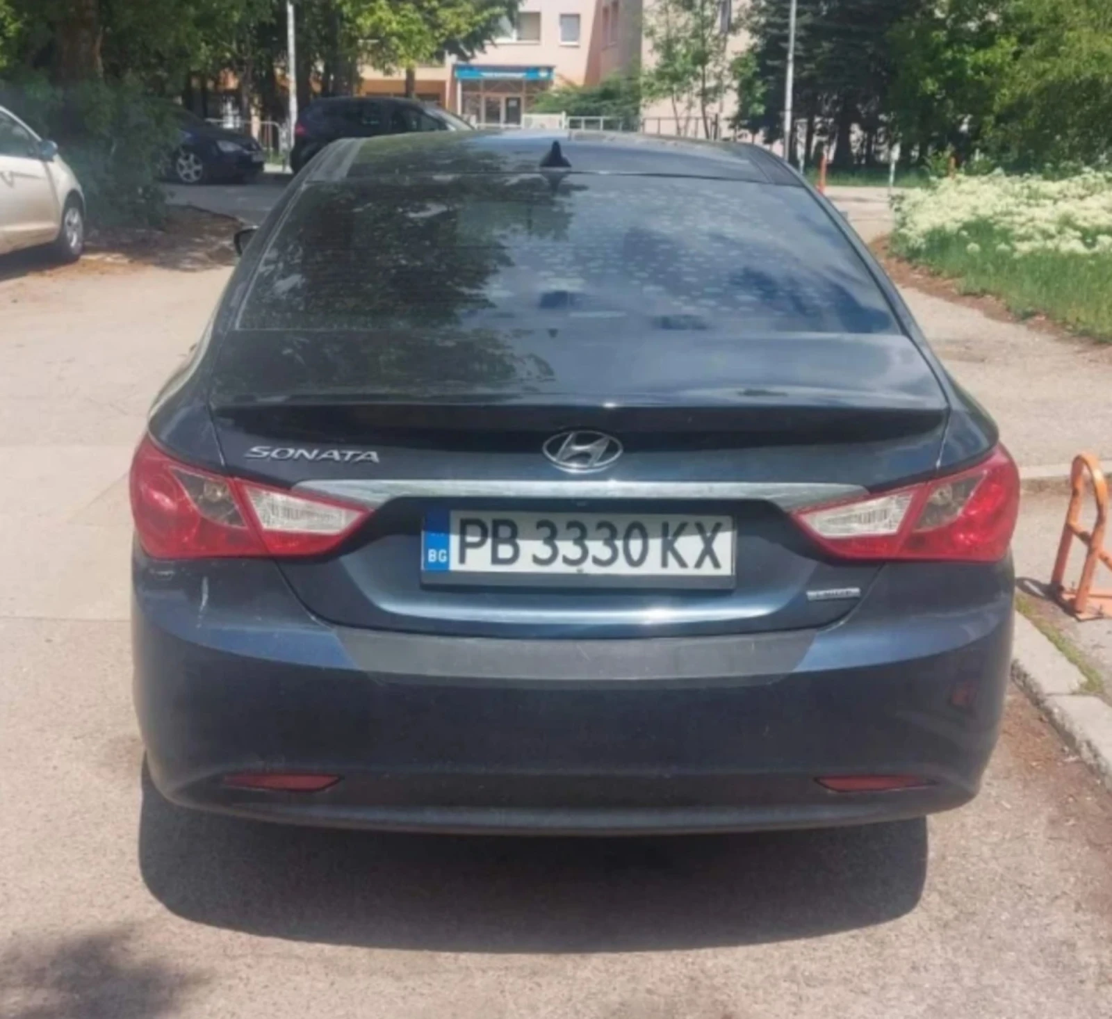 Hyundai Sonata, снимка 3 - Автомобили и джипове - 55327800