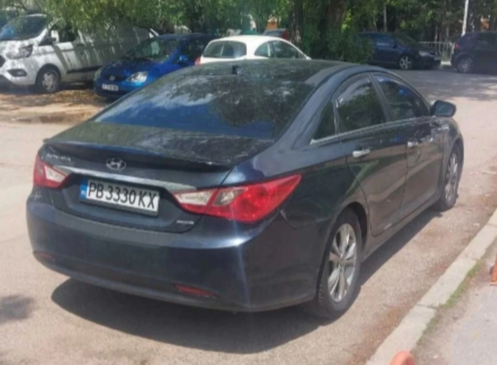 Hyundai Sonata, снимка 4 - Автомобили и джипове - 55327800