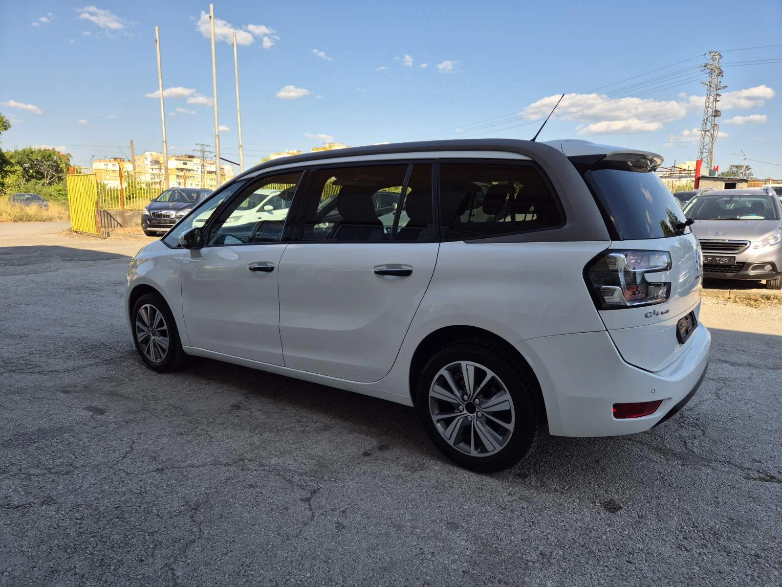 Citroen C4 Picasso 2.0HDI AVTOMAT 7M ITALY, снимка 6 - Автомобили и джипове - 55532384