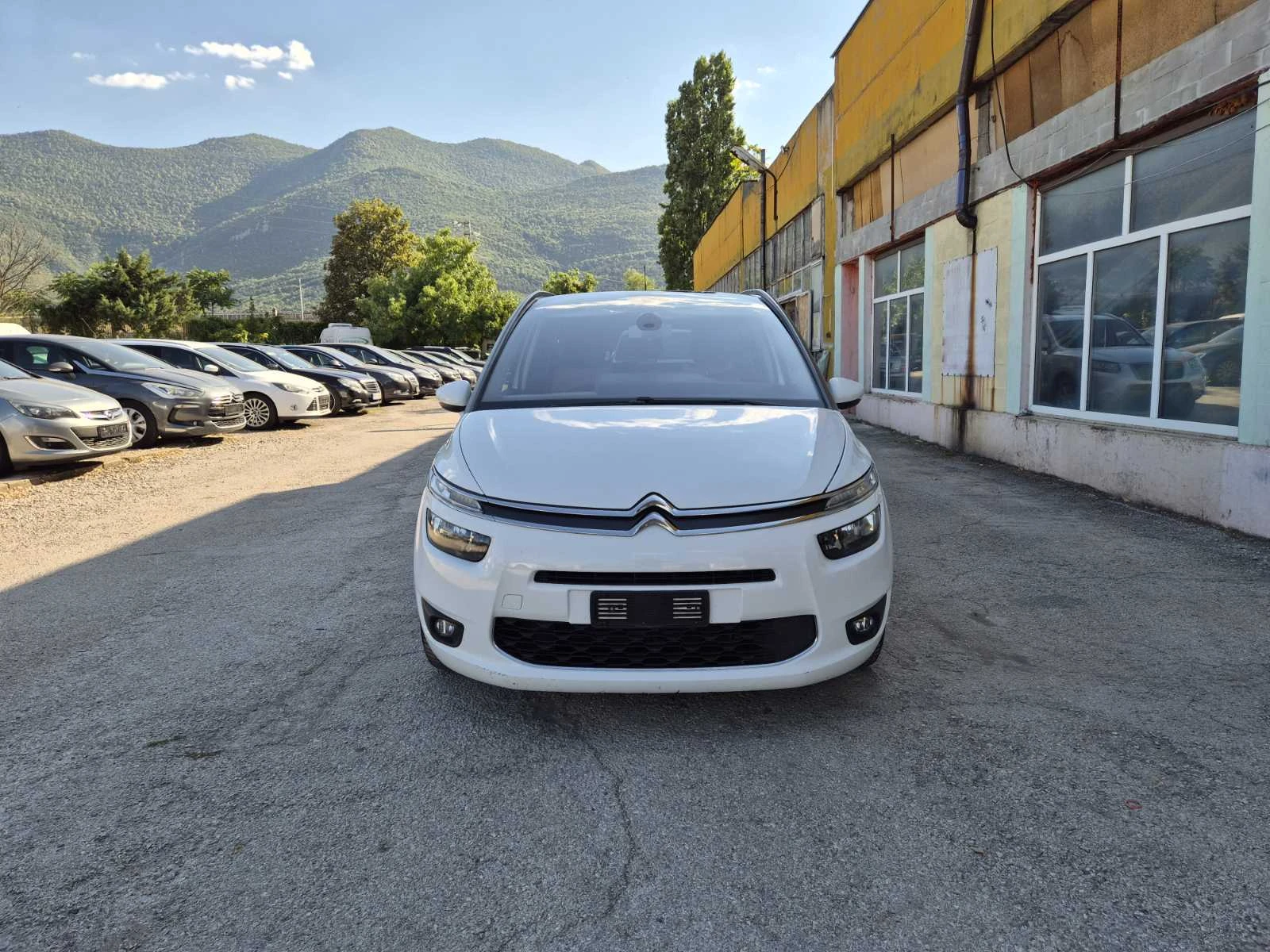 Citroen C4 Picasso 2.0HDI AVTOMAT 7M ITALY, снимка 2 - Автомобили и джипове - 55532384