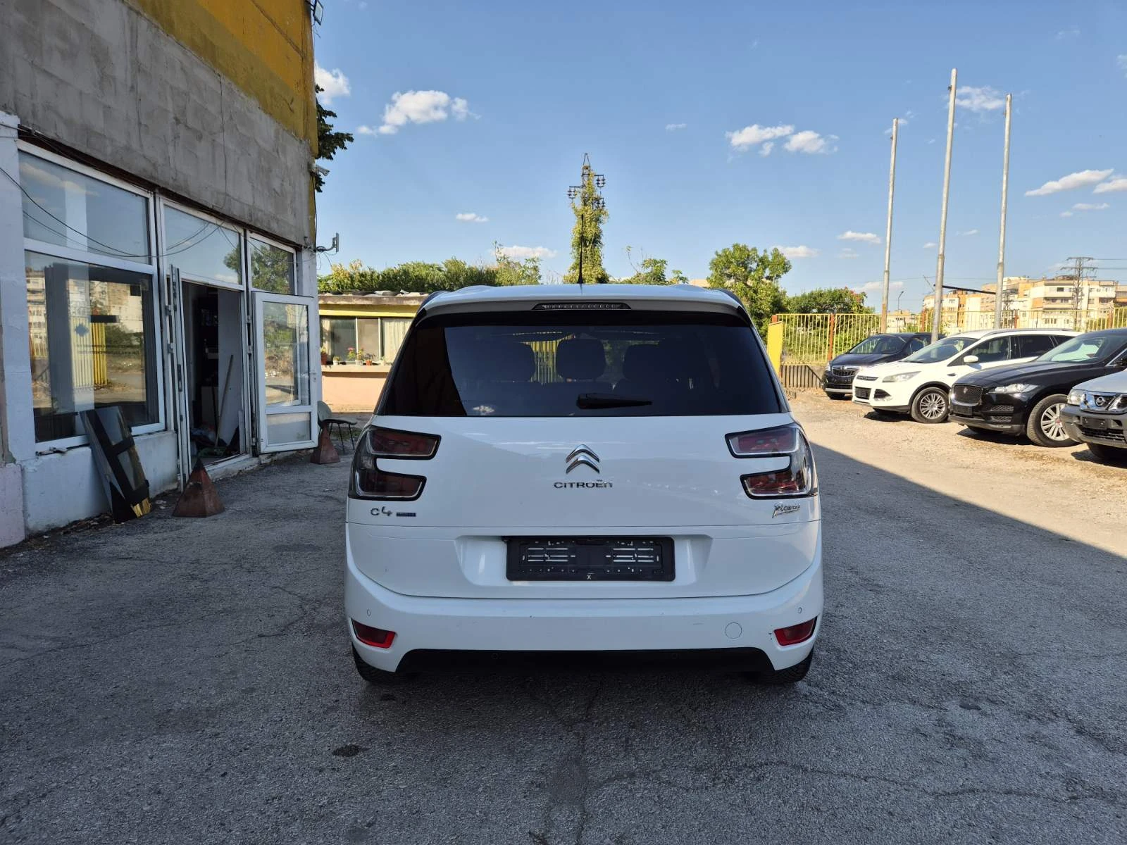 Citroen C4 Picasso 2.0HDI AVTOMAT 7M ITALY, снимка 5 - Автомобили и джипове - 55532384