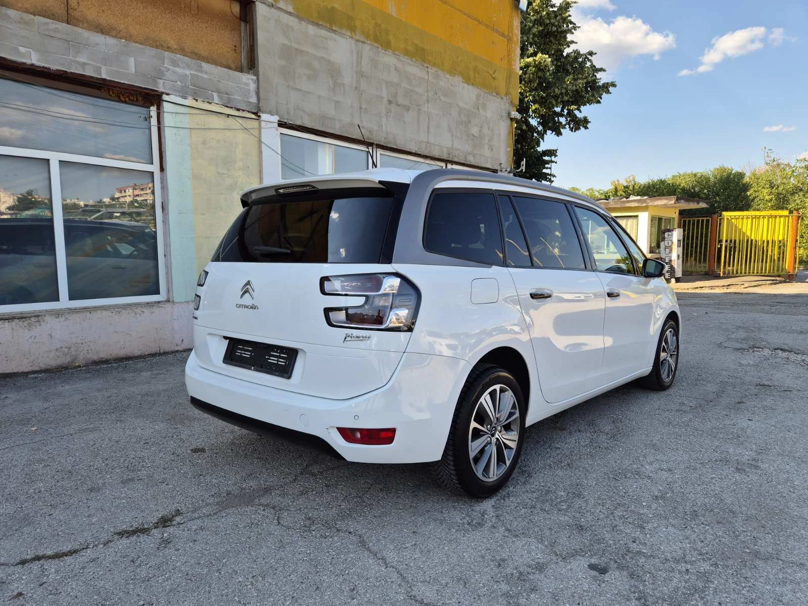 Citroen C4 Picasso 2.0HDI AVTOMAT 7M ITALY, снимка 4 - Автомобили и джипове - 55532384