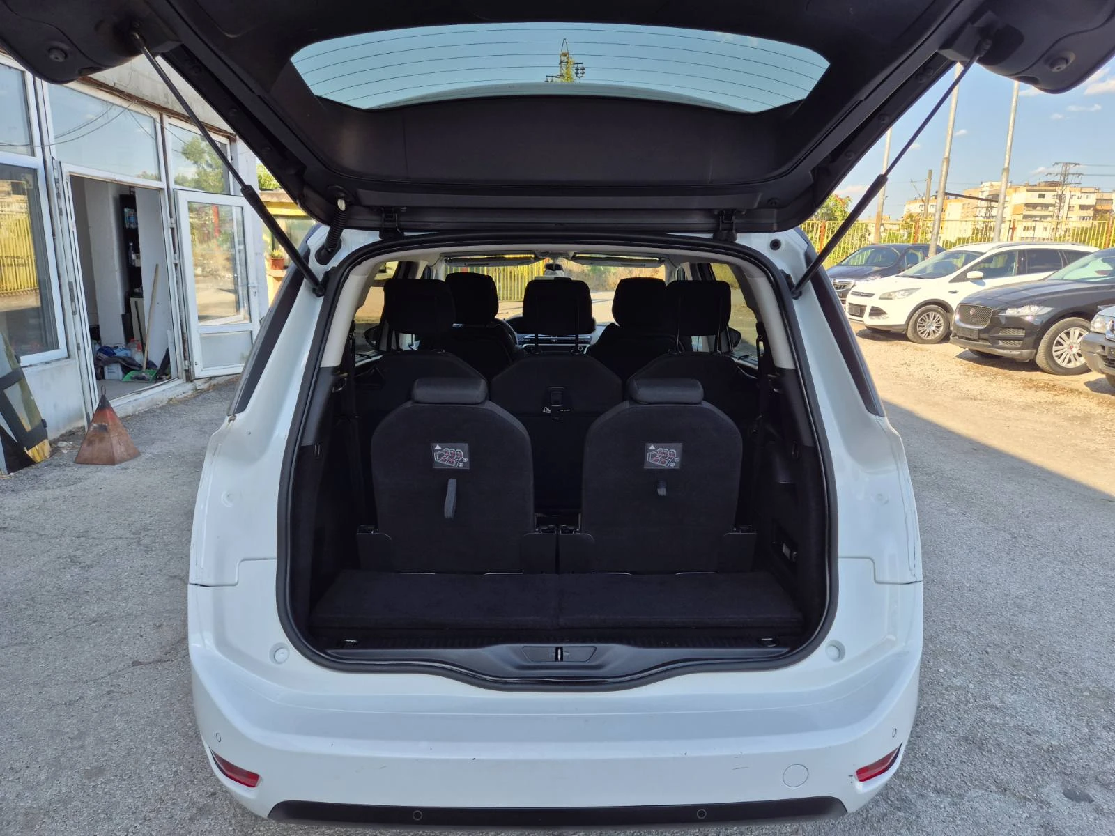 Citroen C4 Picasso 2.0HDI AVTOMAT 7M ITALY, снимка 7 - Автомобили и джипове - 55532384