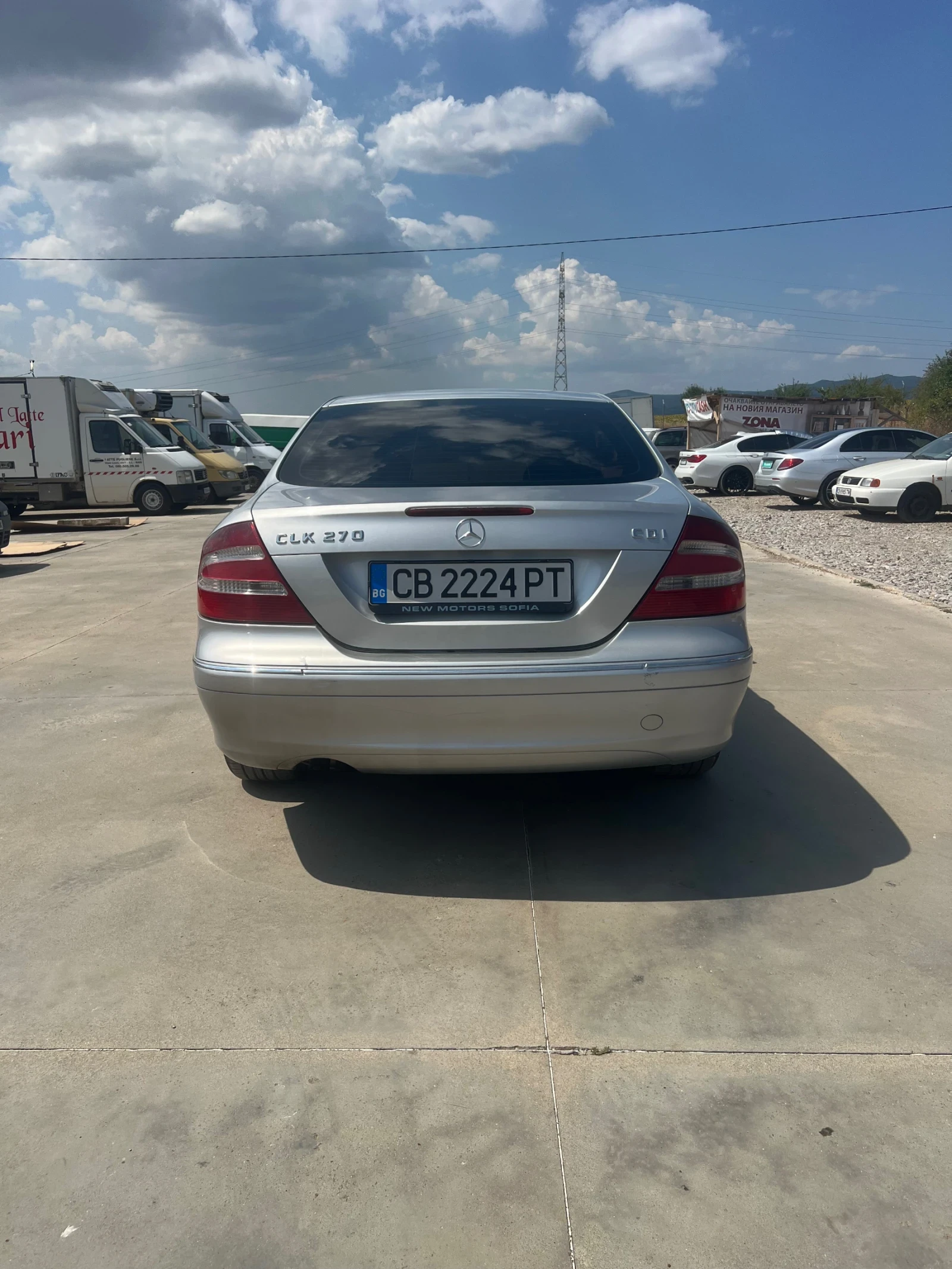 Mercedes-Benz CLK 270 CDI , снимка 5 - Автомобили и джипове - 55654387