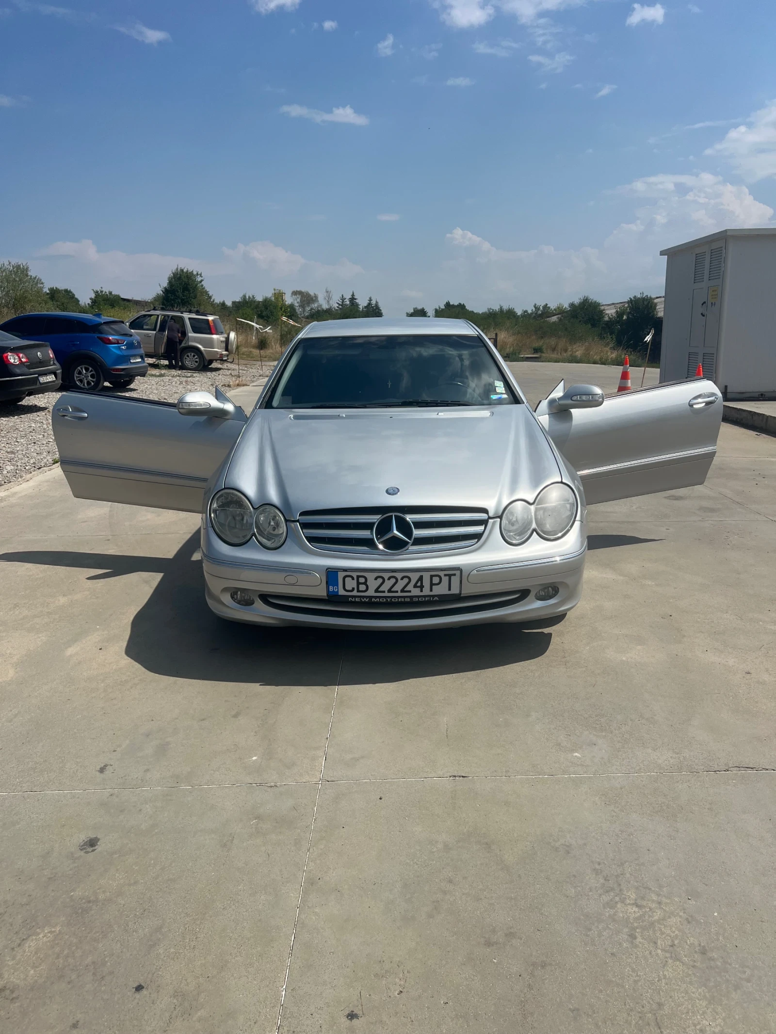 Mercedes-Benz CLK 270 CDI 