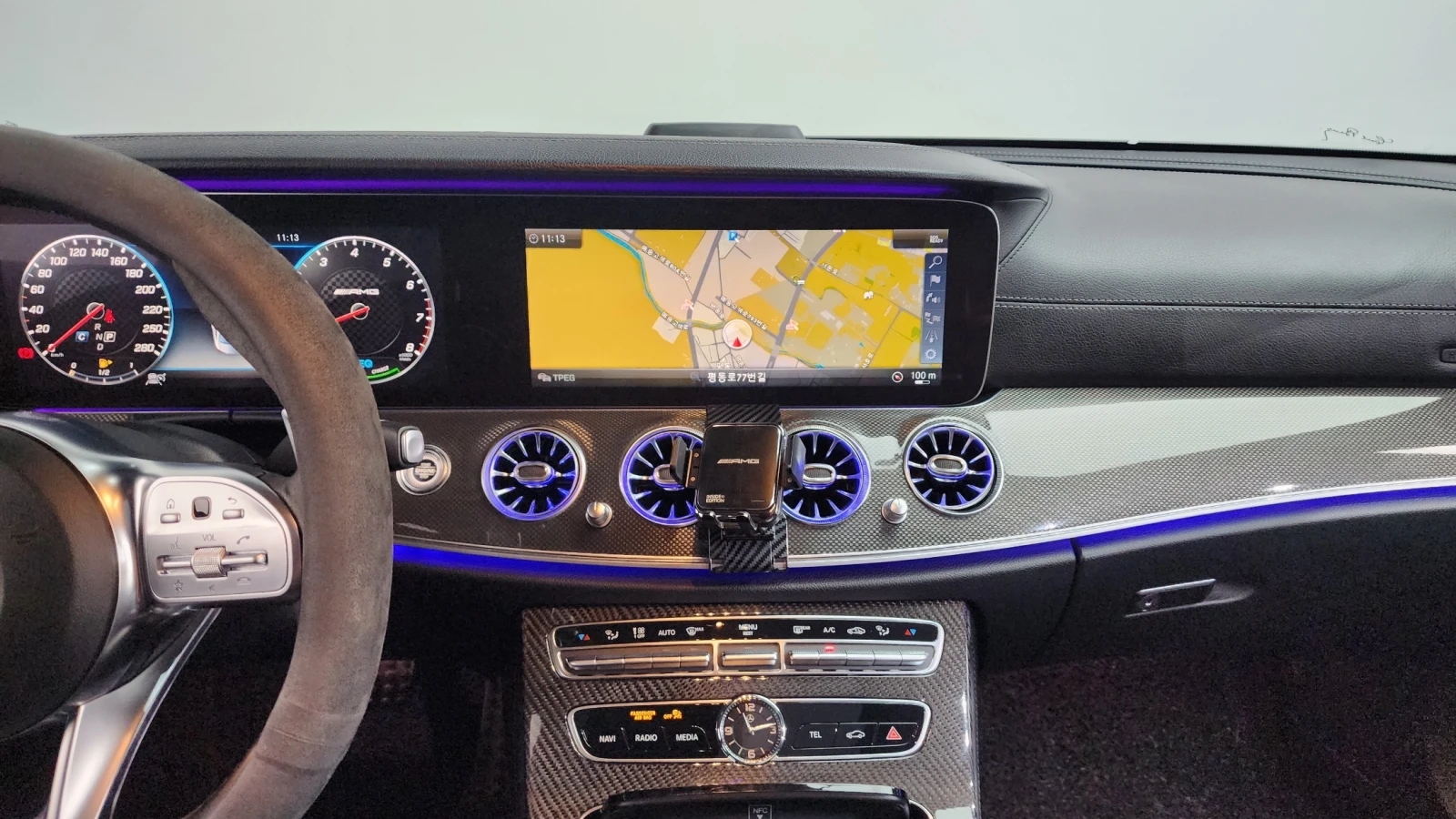 Mercedes-Benz E 53 AMG BLIND SPOT* 360* ЕЛ. БАГАЖНИК* HUD* КРАЙНА ЦЕНА, снимка 12 - Автомобили и джипове - 55709235