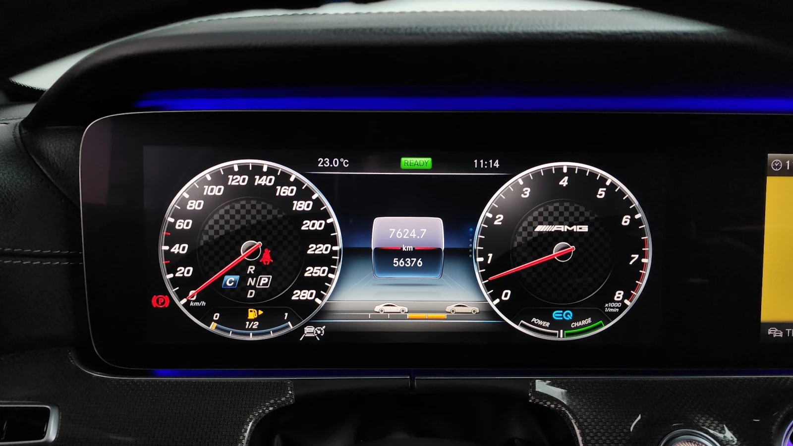 Mercedes-Benz E 53 AMG BLIND SPOT* 360* ЕЛ. БАГАЖНИК* HUD* КРАЙНА ЦЕНА, снимка 8 - Автомобили и джипове - 55709235