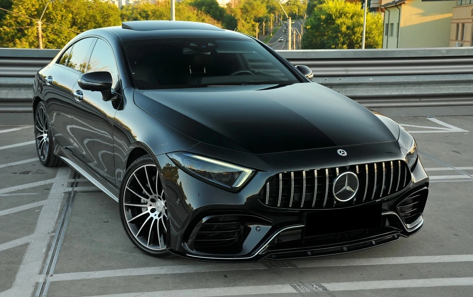 Mercedes-Benz CLS 53 AMG 4Matic+ , снимка 3 - Автомобили и джипове - 55886995