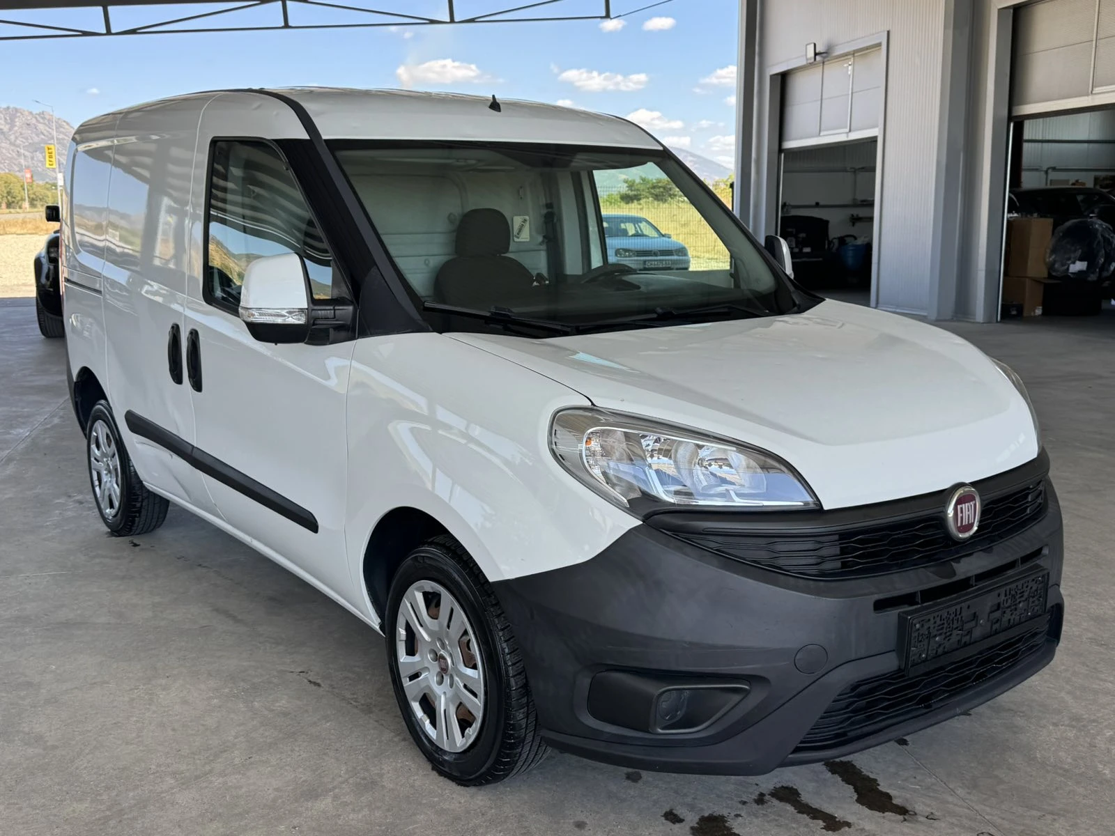 Fiat Doblo D* 95ps* КЛИМАТИК* , снимка 7 - Автомобили и джипове - 55975711