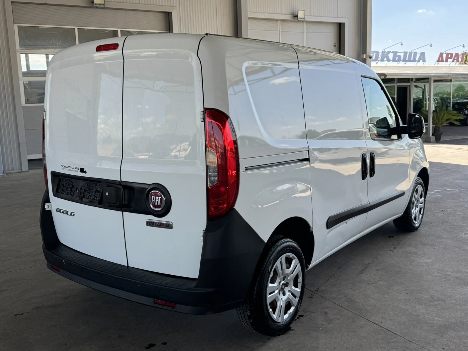Fiat Doblo D* 95ps* КЛИМАТИК* , снимка 5 - Автомобили и джипове - 55975711