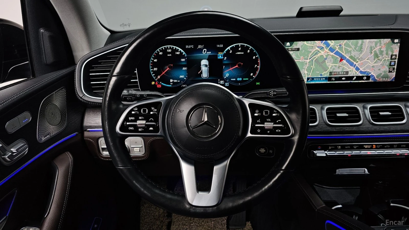 Mercedes-Benz GLE 450 AMG Line| BLACK WOOD| AIR| 360| VENTED S| HUD, снимка 11 - Автомобили и джипове - 56136871