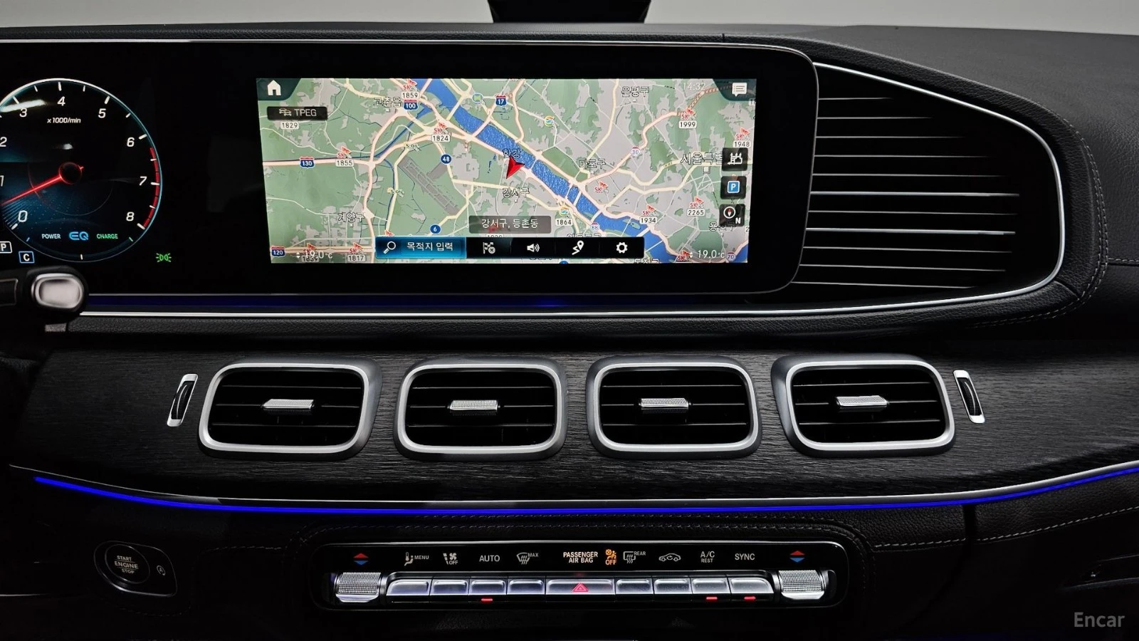 Mercedes-Benz GLE 450 AMG Line| BLACK WOOD| AIR| 360| VENTED S| HUD, снимка 14 - Автомобили и джипове - 56136871