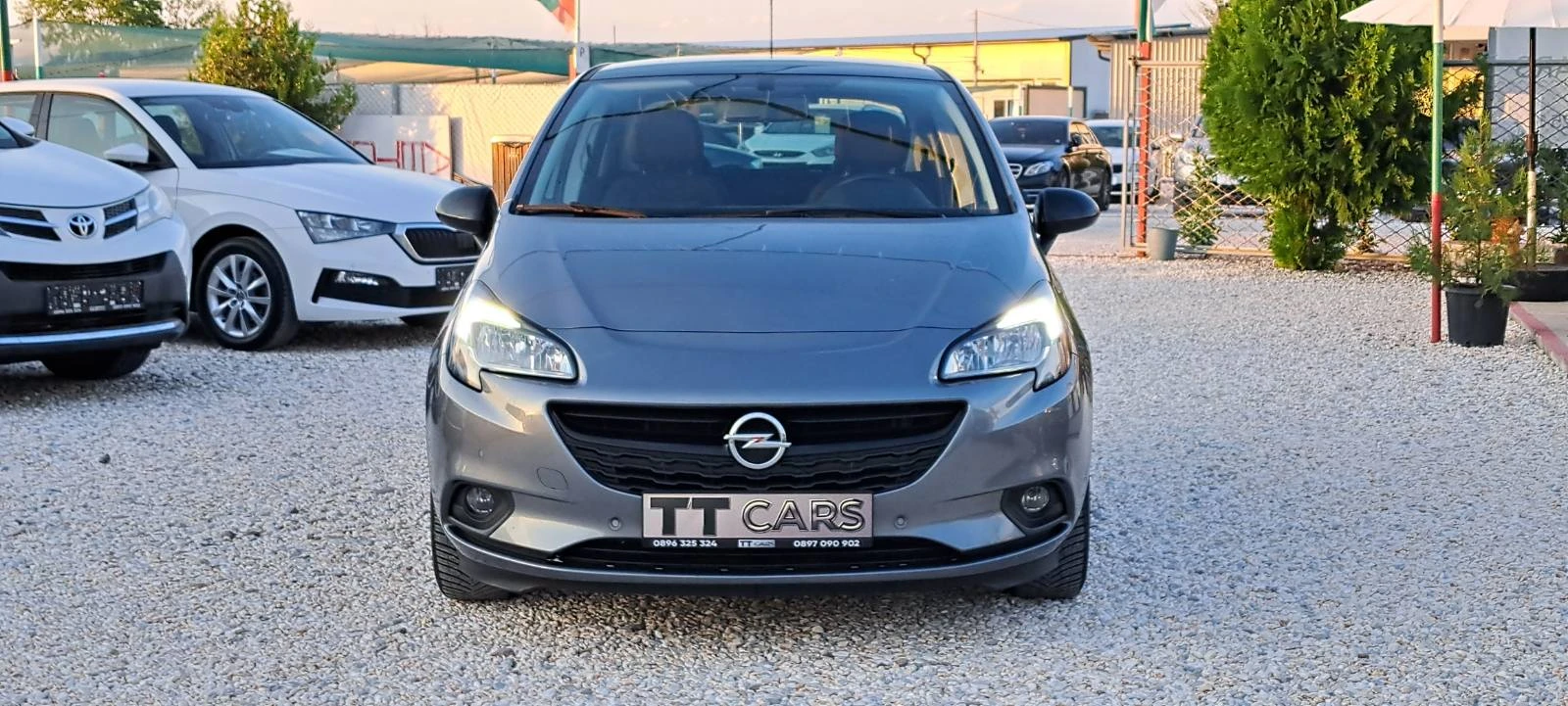 Opel Corsa 1.4 GPL EURO6 NAVI, снимка 2 - Автомобили и джипове - 56145693