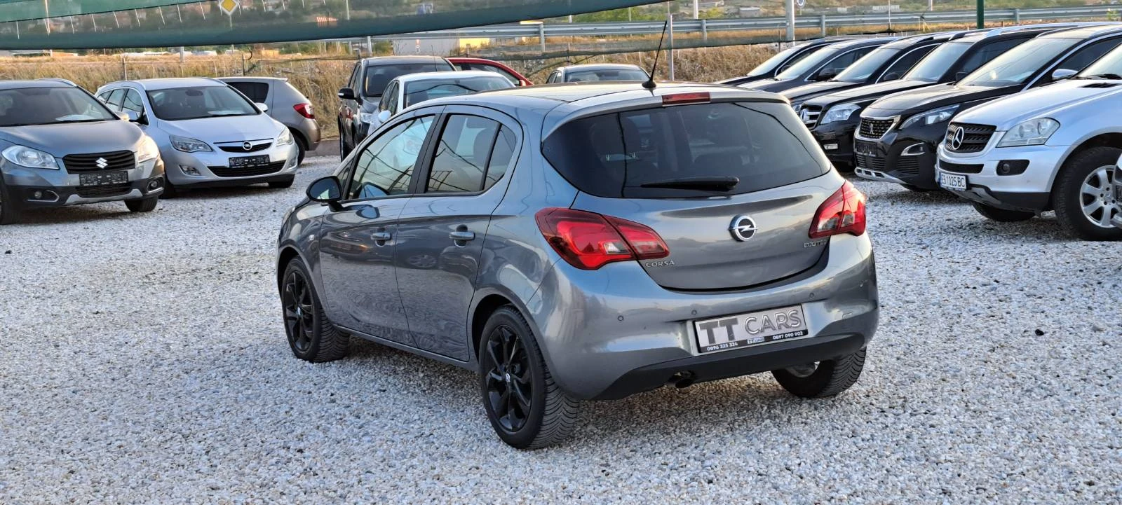 Opel Corsa 1.4 GPL EURO6 NAVI, снимка 5 - Автомобили и джипове - 56145693