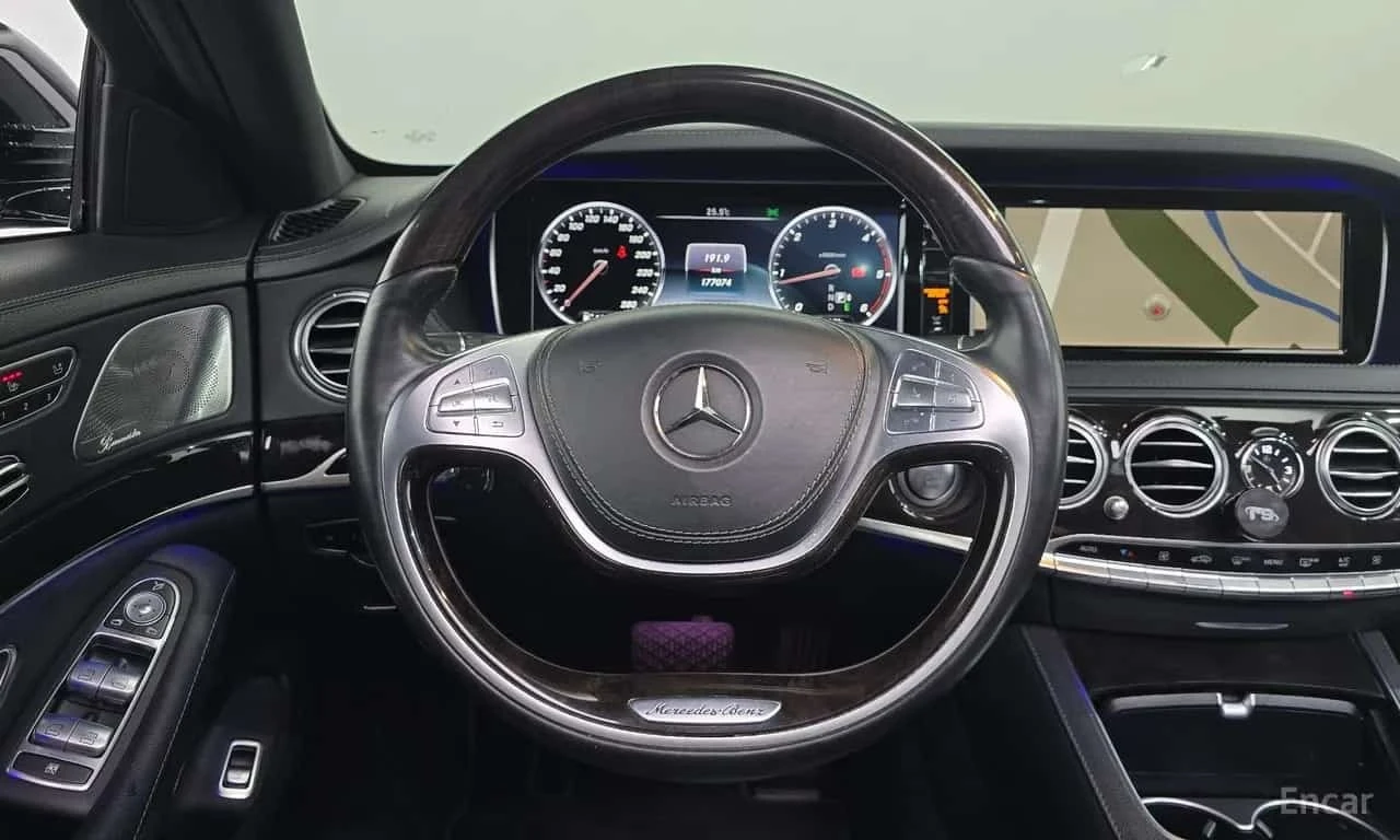 Mercedes-Benz S 350 4MATIC /ОБДУХВАНЕ/ПАНОРАМА/ДИСТРОНИК/360, снимка 14 - Автомобили и джипове - 56248657