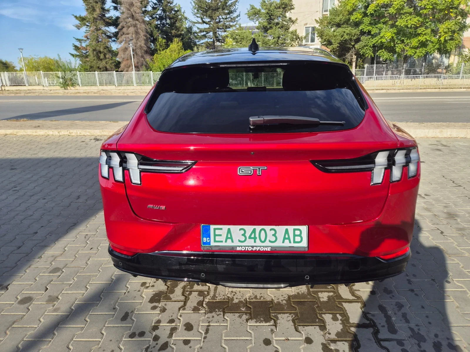 Ford Mustang Mach-E GT, снимка 2 - Автомобили и джипове - 56447582