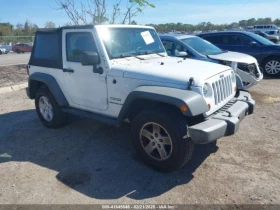 Jeep Wrangler SPORT AWD CARFAX АВТО КРЕДИТИРАНЕ  1