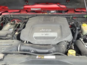 Jeep Wrangler 2014 Jeep Wrangler Unlimited Sahara | Mobile.bg    15
