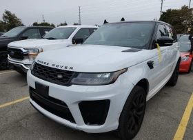 Land Rover Range Rover Sport SVR