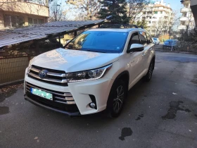 Toyota Highlander XLE 3.5 HYBRID HEV 7+ 1 - 25500 € / 49873.67 лв. - 97196501 2