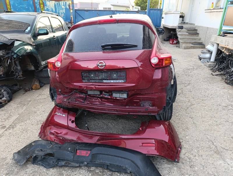 Nissan Juke 1.6  автомат кожа , снимка 4 - Автомобили и джипове - 46888892