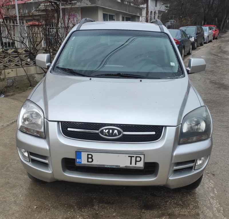 Kia Sportage, снимка 1 - Автомобили и джипове - 47554628