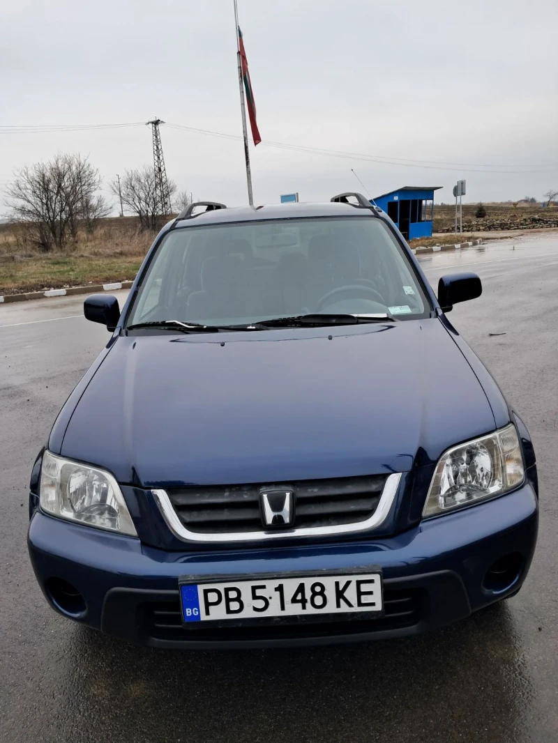 Honda Cr-v 2.0i, снимка 1 - Автомобили и джипове - 48473483