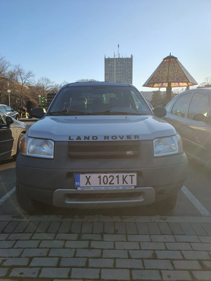 Land Rover Freelander, снимка 1 - Автомобили и джипове - 48742446