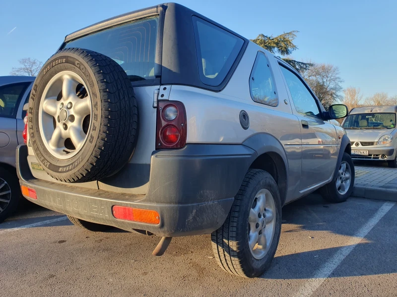 Land Rover Freelander, снимка 4 - Автомобили и джипове - 48742446