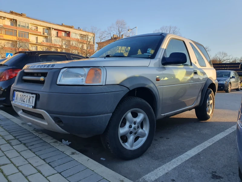 Land Rover Freelander, снимка 3 - Автомобили и джипове - 48742446